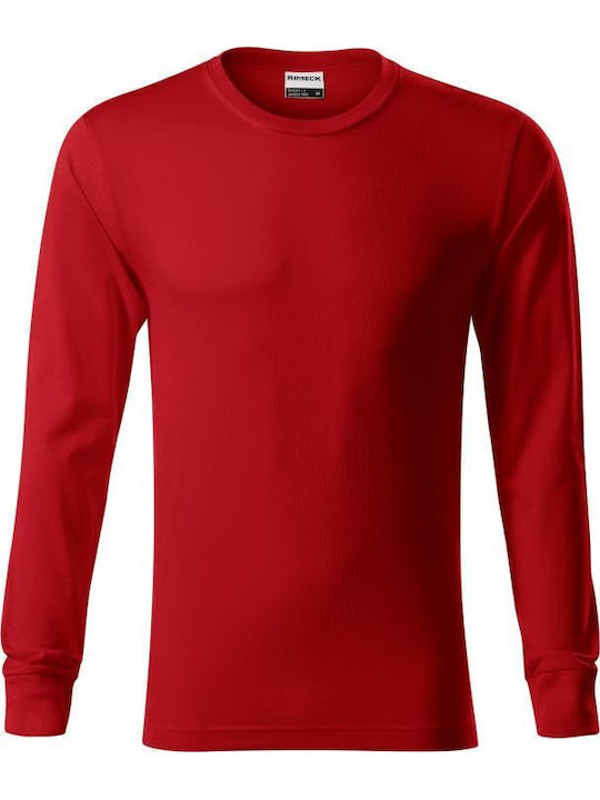 Rimeck Werbe-T-Shirt in Rot Farbe