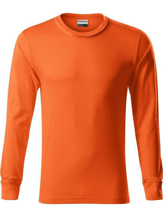 Rimeck Werbe-T-Shirt in Orange Farbe
