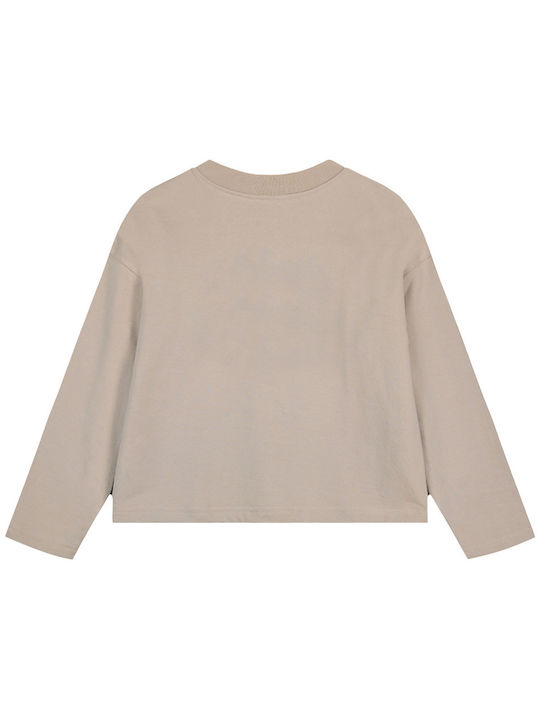 Energiers Kids Sweatshirt Beige