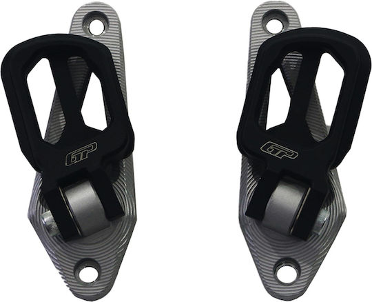 Moto Discovery Picior de picior Μοτοσυκλέτας în Culoare Black 09390200101931