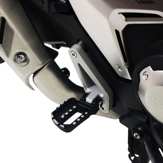Moto Discovery Picior de picior Μοτοσυκλέτας în Culoare Black 09390200101931