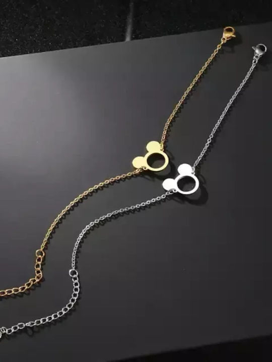 Bode Kinderarmband Kette aus Stahl