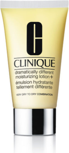 Clinique Dramatically Different 24-часов Хидратиращ Лосион за Лице с Хиалуронова Киселина 125ml