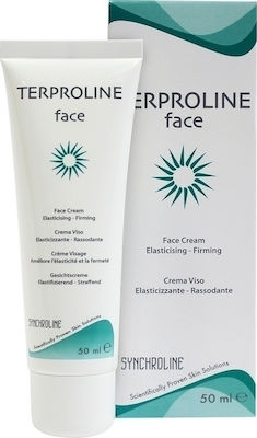 Synchroline Terproline Κρέμα Προσώπου για Ενυδάτωση, Αντιγήρανση & Σύσφιξη με Υαλουρονικό Οξύ 50ml