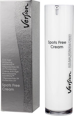 Version Spots Free fără culoare 24h Albire Cremă Pentru Față cu Acid Hialuronic 50ml