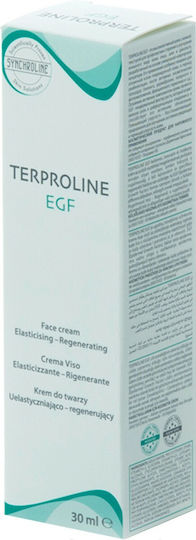 Synchroline Terproline EGF 24-часов крем за лице за хидратация и възстановяване с хиалуронова киселина и церамиди 30ml