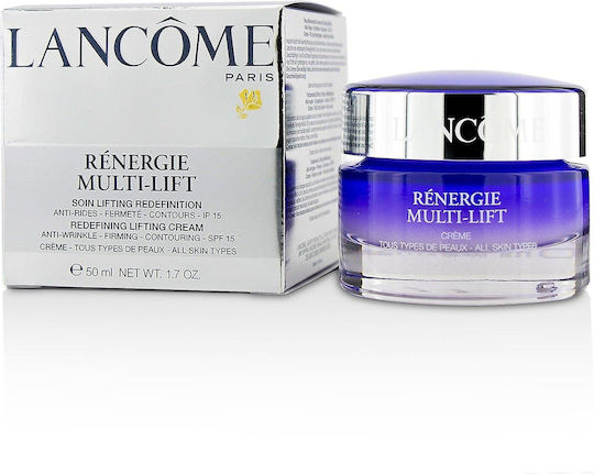 Lancome Renergie Multi-Lift Крем за Лице Дневен с SPF15 за Хидратация и Против Стареене 50ml