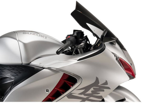 Puig Motorcycle Windshield & Windscreen Tinted Visor for Suzuki GSX-R 1300 Hayabusa / Hayabusa 21138F