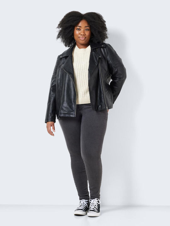 Γυναικείο Biker Jacket Μαύρο
