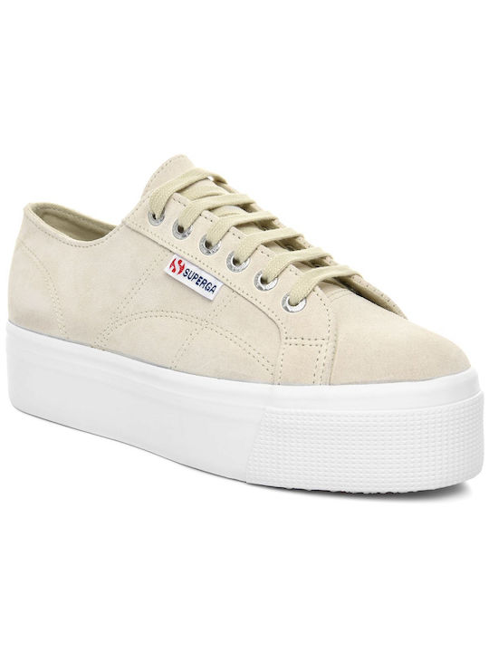 Superga 2790 Γυναικεία Sneakers Λευκά