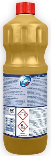 Klinex Ultra Plus Gold Liquid Bleach 1.2lt