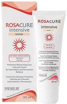 Synchroline Rosacure Intensive Clair Ενυδατικό Γαλάκτωμα Προσώπου Ημέρας με Χρώμα και SPF30 για Ευαίσθητες Επιδερμίδες κατά των Ατελειών & της Ακμής 30ml