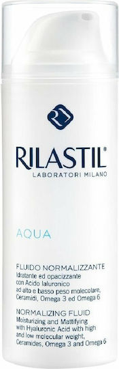 Rilastil Aqua 24h Light Cream Face for Combination Skin 50ml