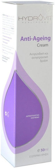 Target Pharma Hydrovit Anti-Ageing 24h Creme Gesicht 50ml