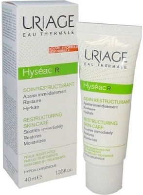 Uriage Hyseac Restoring & Moisturizing 24h Day/Night Cream Suitable for Combination Skin 40ml