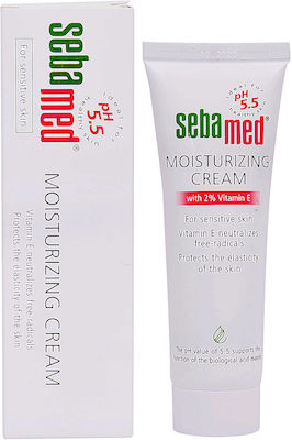 Sebamed 24h Feuchtigkeitsspendend Creme Gesicht Tag für Empfindliche Haut 50ml