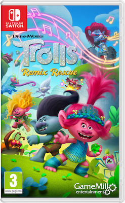 DreamWorks Trolls Remix Rescue Switch-Spiel