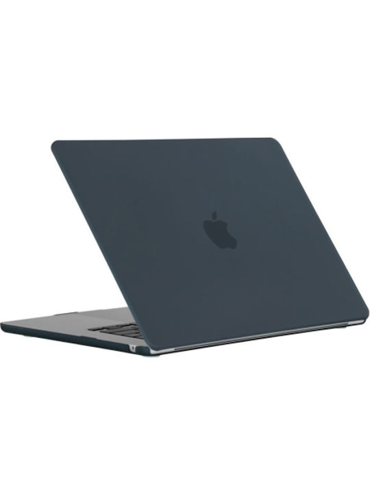Tech-Protect Smartshell Macbook Air 15 M2 (2023) Κάλυμμα για Laptop 15" σε Μαύρο χρώμα