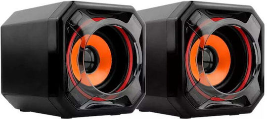 Andowl Q88 Difuzoare de Calculator 2.0 în Negru Culoare