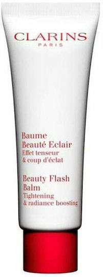 Clarins Beauty Flash Balm Face Day for All Skin Types Skin with Aloe Vera 50ml