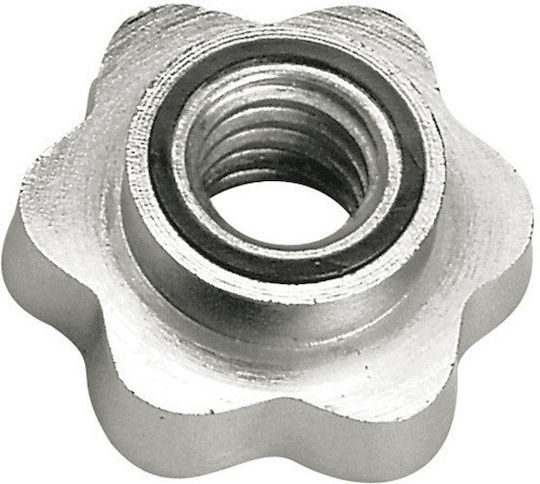 Optimum Gerade Krafttrainingsstange Φ28mm 10kg Länge 200cm mit Spinlock Kragen