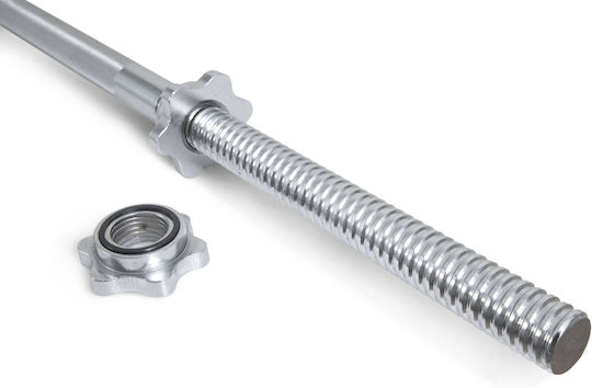 AMILA Straight Bar Ø28mm 8kg 160cm Length with Spinlock