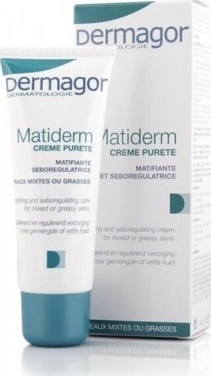 Dermagor Matiderm Ενυδατική Κρέμα Προσώπου Ημέρας κατά της Ακμής με Aloe Vera 40ml