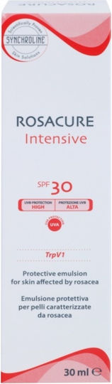 Synchroline Rosacure Intensive Dore Хидратиращ Крем за Лице с Цвят и SPF30 Против Несъвършенства и Акне 30ml