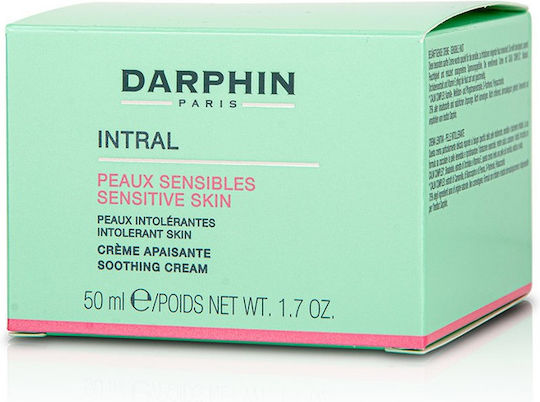 Darphin Intral Tube Light 24ωρη Ενυδατική Κρέμα Προσώπου κατά της Ερυθρότητας με Βιταμίνη E 50ml