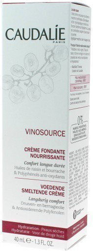 Caudalie Vinosource 24h Cream Face 40ml