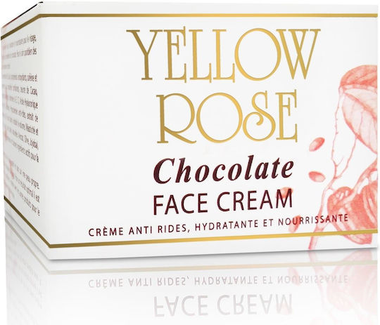 Yellow Rose Chocolate 24ωρη Ενυδατική & Αντιγηραντική Κρέμα Προσώπου με Υαλουρονικό Οξύ & Κολλαγόνο 50ml
