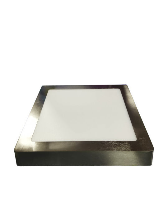 Atman Square Outdoor LED Panel 20W with Cool White Light 22x22cm