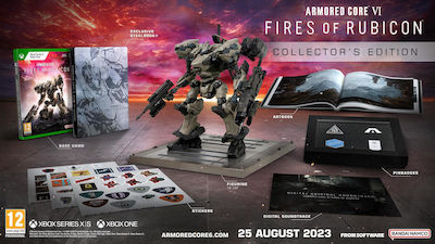 Armored Core VI: Fires of Rubicon Collector's Edition Xbox Series X Game