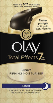 Olay Total Effects Αnti-aging & Firming Night Cream Suitable for All Skin Types 50ml