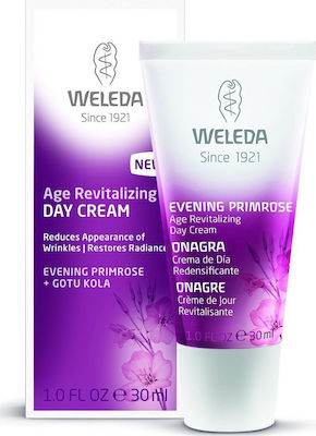 Weleda Evening Primrose Αnti-aging & Moisturizing Day Cream Suitable for All Skin Types 30ml