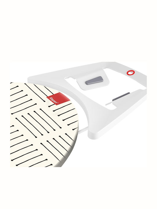 Rayen Ironing Board for Steam Iron Foldable 120x40cm