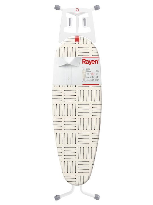 Rayen Ironing Board for Steam Iron Foldable 120x40cm