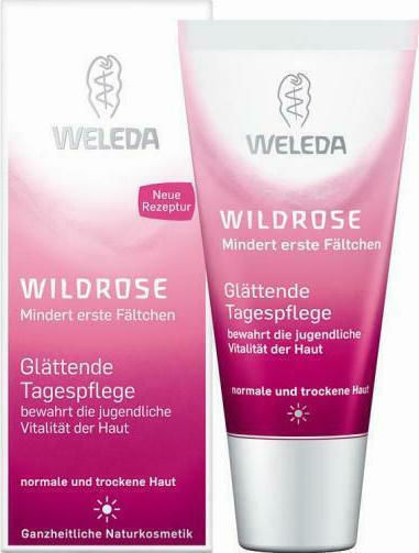Weleda Wild Rose Κρέμα Προσώπου Ημέρας για Ενυδάτωση & Αντιγήρανση 30ml