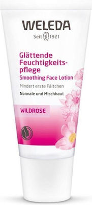 Weleda Wild Rose fără culoare 24h Hidratantă Cremă Pentru Față 30ml