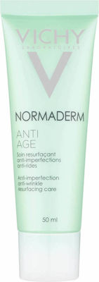 Vichy Normaderm Anti-Age 24ωρη Αναπλαστική Κρέμα Προσώπου για Λιπαρές Επιδερμίδες με Βιταμίνη C 50ml