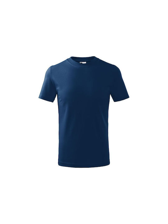 Malfini Kids T-shirt Navy Blue