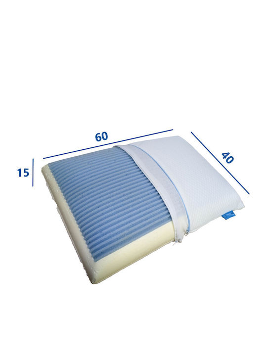 Art Strom Memory Foam Anatomic Bed Pillow 45x65x15cm