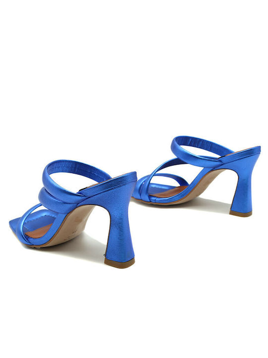 Angel Alarcon Damen Sandalen in Blau Farbe