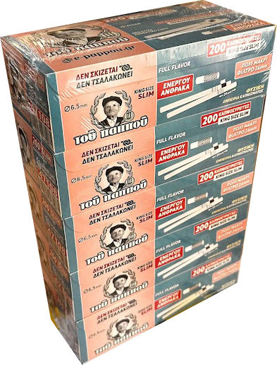 Tou Pappou Конус Slim 24mm Сив