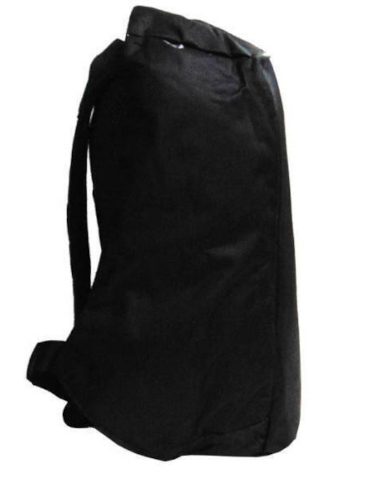 Takeposition One Piece School Bag Backpack Junior High-High School Black with Water Bottle Holder