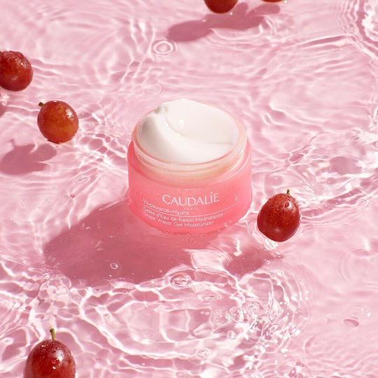 Caudalie Vinosource-Hydra Grape Water 24h Gel Face with Aloe Vera 50ml