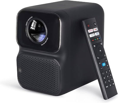 Wanbo TT Projector Full HD Wi-Fi Connected with Built-in Speakers Black