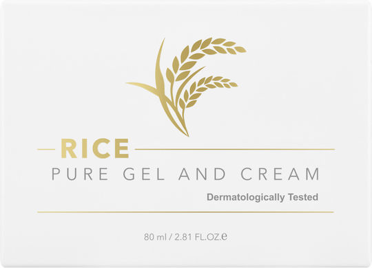 Thank You Farmer Rice Pure Gel and Cream Gel Face Day 80ml