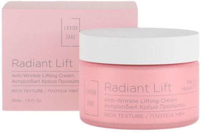 Lavish Care Radiant Lift Αnti-aging , Brightening & Firming Day Cream Suitable for All Skin Types 50ml