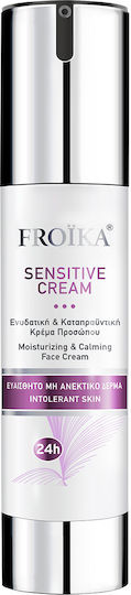 Froika Sensitive Light 24h Cream Face for Sensitive Skin 50ml